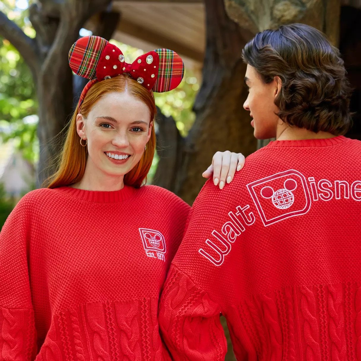 Holiday Red Plaid Collection on shopDisney EXTRA MAGIC MINUTES